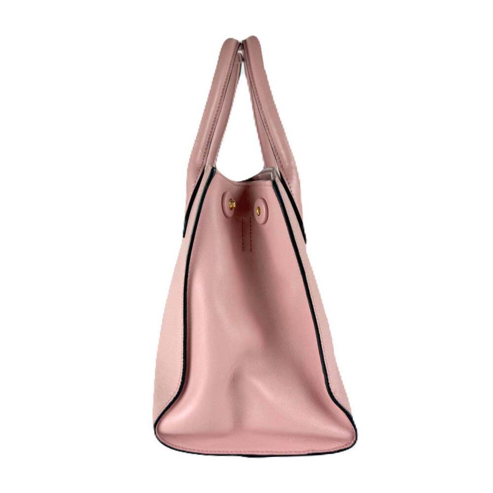 PRADA Pink Leather Shoulder Bag - Picture 2 of 5